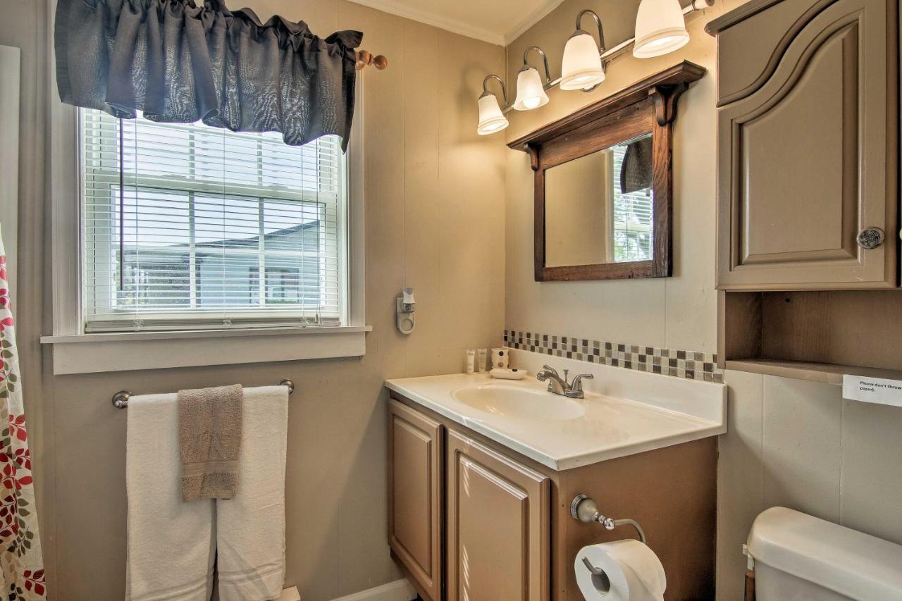 Charming Painter Home With Chesapeake Bay Views Exmore Eksteriør bilde