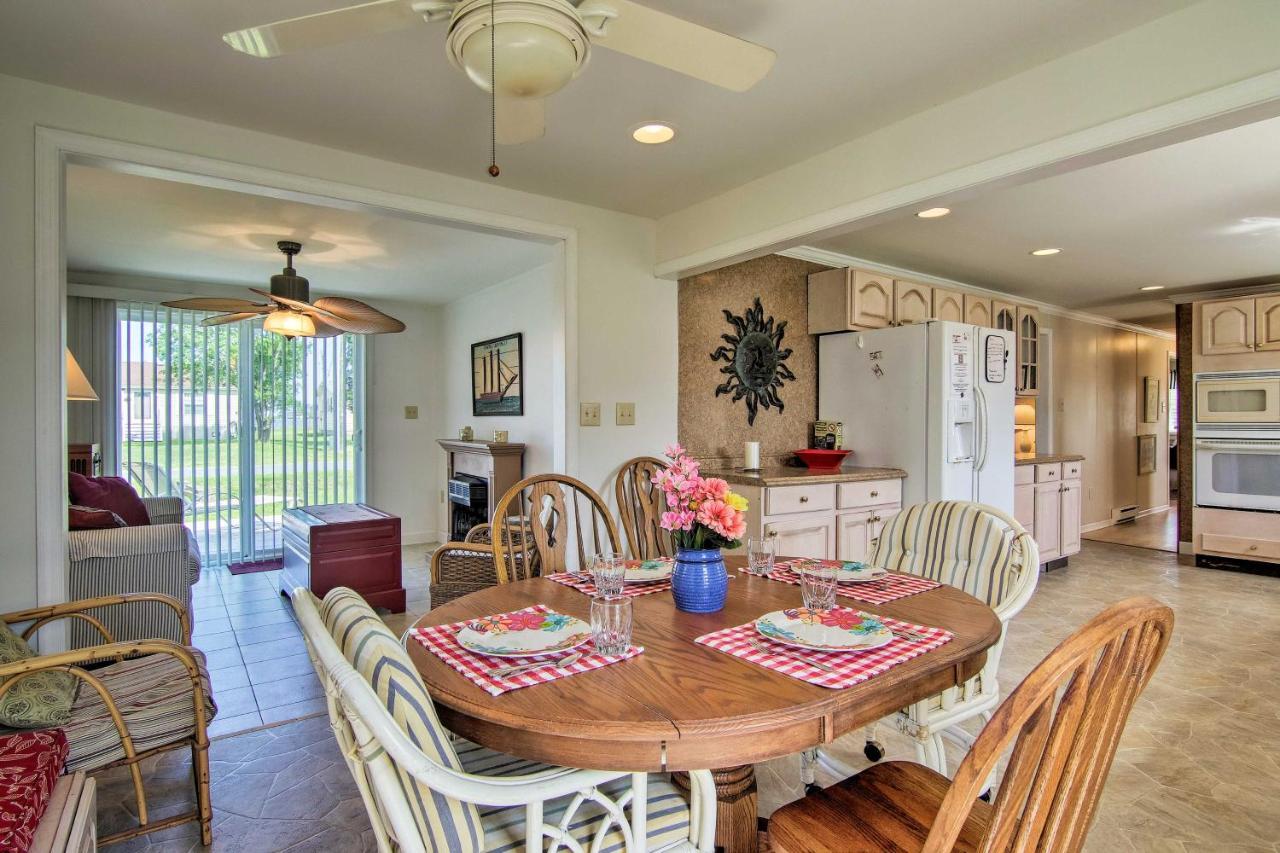 Charming Painter Home With Chesapeake Bay Views Exmore Eksteriør bilde