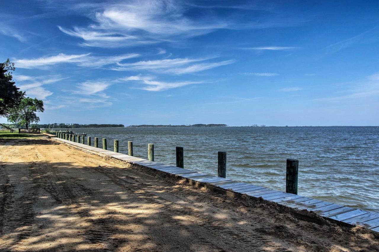 Charming Painter Home With Chesapeake Bay Views Exmore Eksteriør bilde