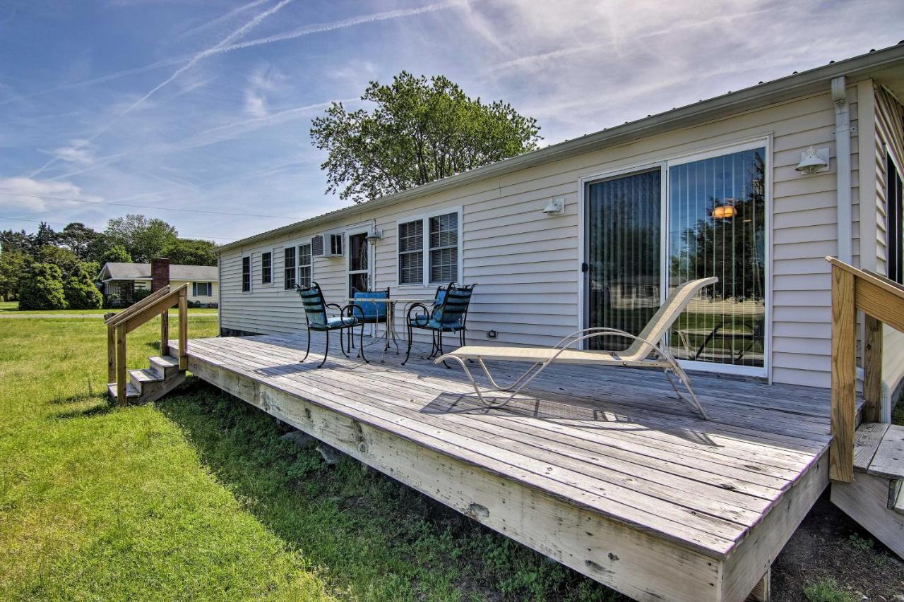 Charming Painter Home With Chesapeake Bay Views Exmore Eksteriør bilde