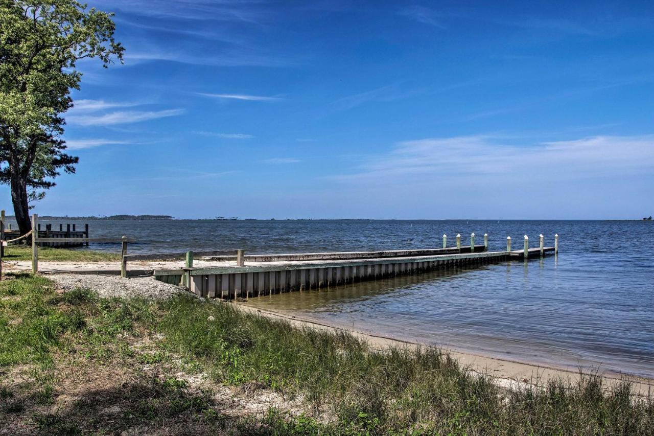 Charming Painter Home With Chesapeake Bay Views Exmore Eksteriør bilde