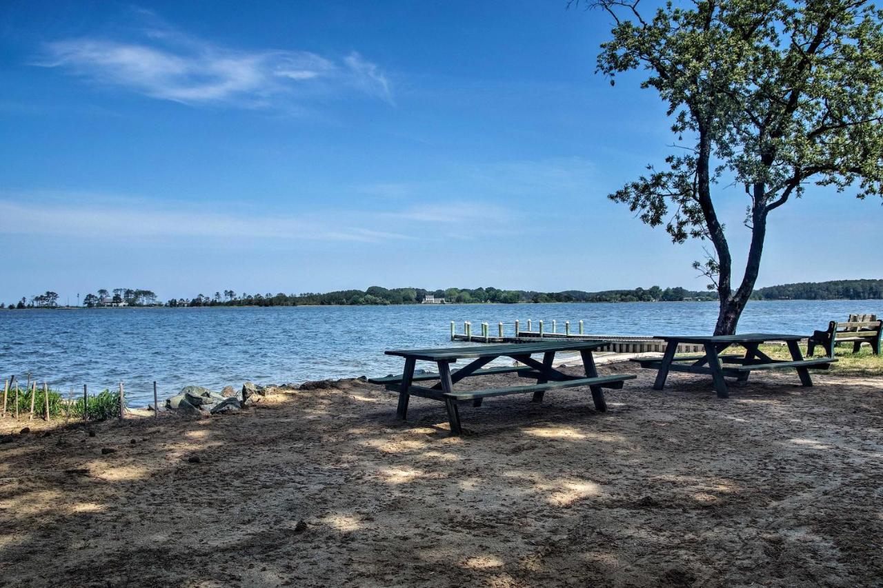 Charming Painter Home With Chesapeake Bay Views Exmore Eksteriør bilde