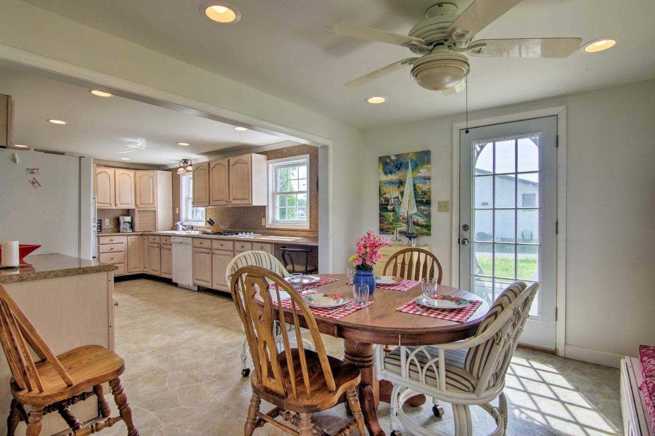 Charming Painter Home With Chesapeake Bay Views Exmore Eksteriør bilde
