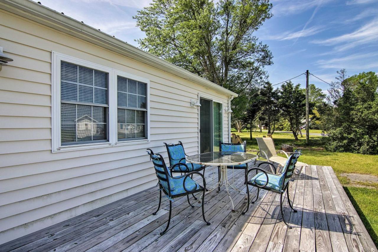 Charming Painter Home With Chesapeake Bay Views Exmore Eksteriør bilde