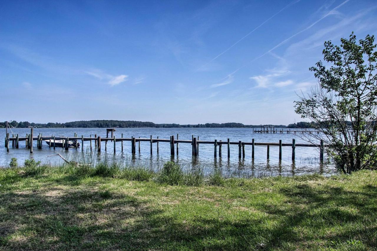 Charming Painter Home With Chesapeake Bay Views Exmore Eksteriør bilde