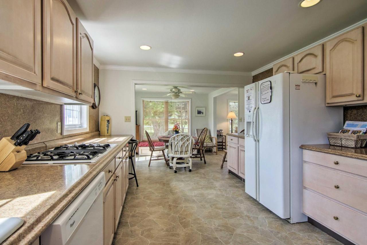 Charming Painter Home With Chesapeake Bay Views Exmore Eksteriør bilde