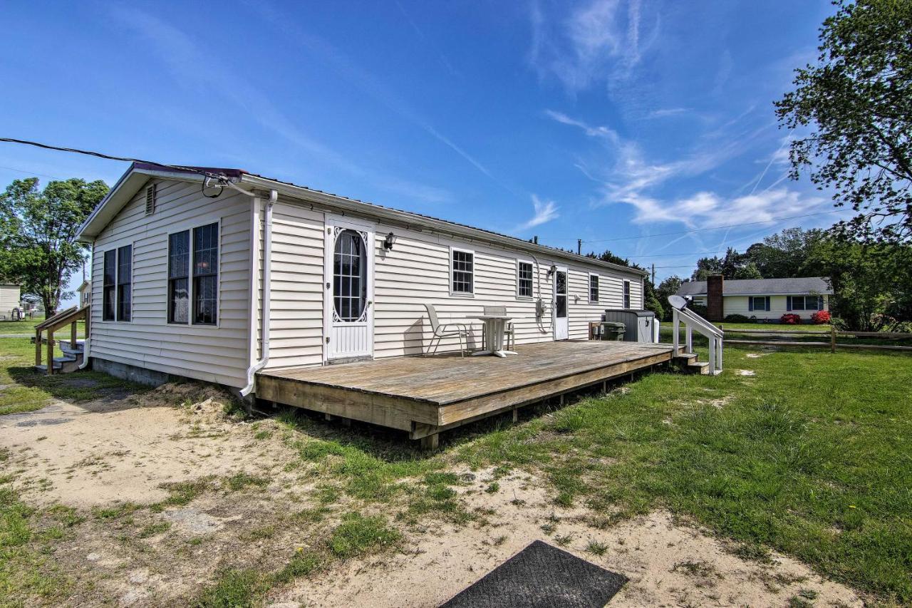 Charming Painter Home With Chesapeake Bay Views Exmore Eksteriør bilde
