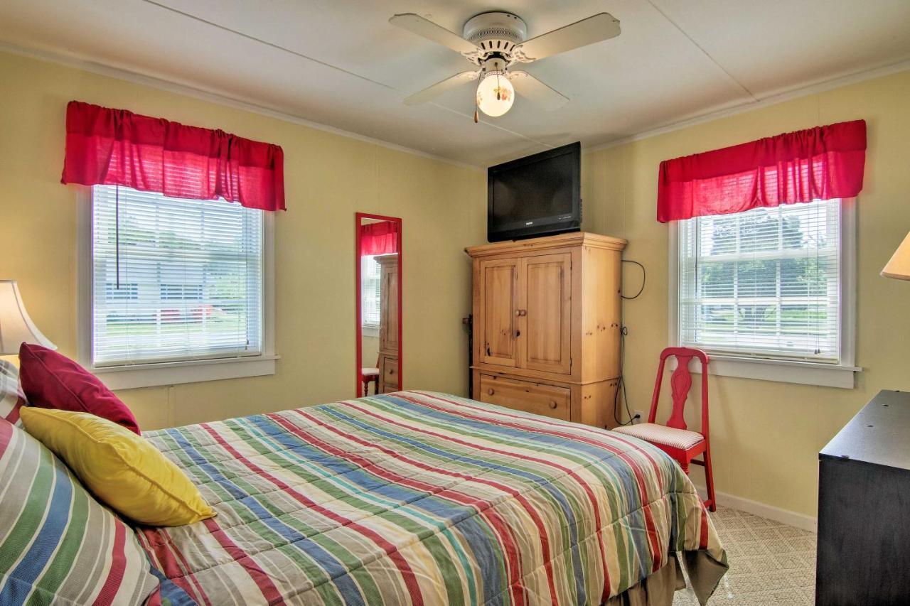 Charming Painter Home With Chesapeake Bay Views Exmore Eksteriør bilde